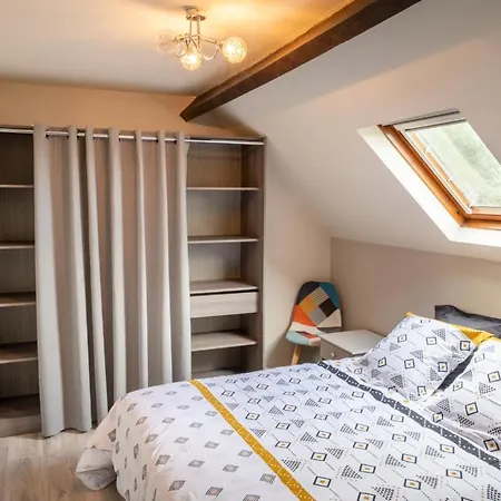 Vakantiehuis Le Champ Bourdon