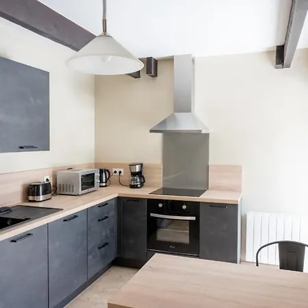 度假居 Le Champ Bourdon Saint-Maur-des-Bois