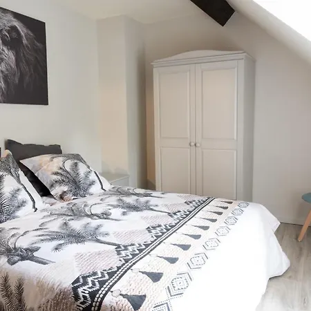 Le Champ Bourdon Сasa de vacaciones *