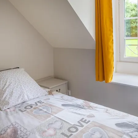 Сasa de vacaciones Le Champ Bourdon Saint-Maur-des-Bois