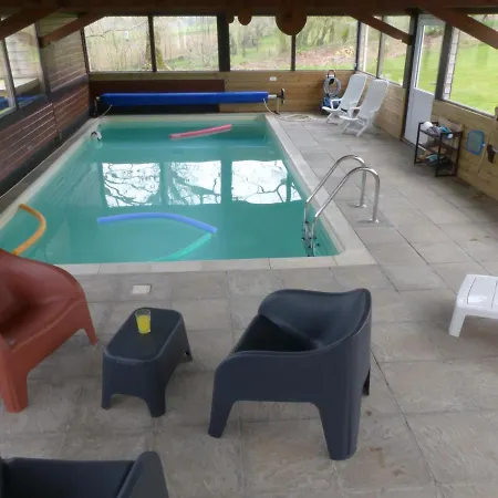 Le Champ Bourdon 度假居 Saint-Maur-des-Bois