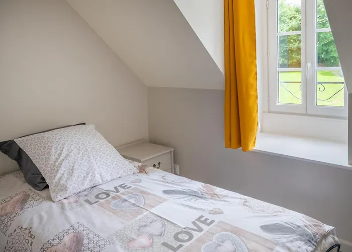 בית נופש Le Champ Bourdon Saint-Maur-des-Bois